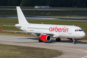 Air Berlin Airbus A320-214 (D-ABDX) at  Berlin - Tegel, Germany