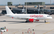 Air Berlin Airbus A320-214 (D-ABDX) at  Zurich - Kloten, Switzerland