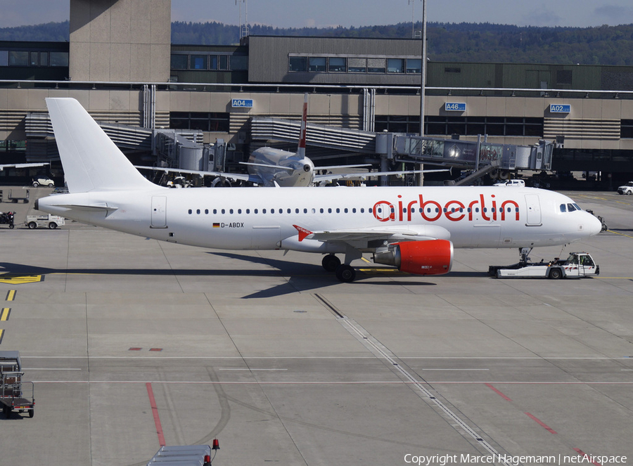 Air Berlin Airbus A320-214 (D-ABDX) | Photo 160121