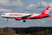 Air Berlin Airbus A320-214 (D-ABDY) at  Stockholm - Arlanda, Sweden