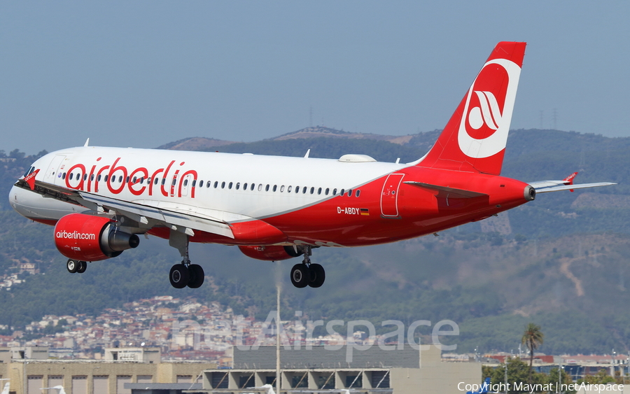 Air Berlin Airbus A320-214 (D-ABDY) | Photo 318915