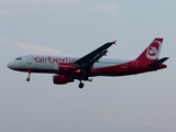Air Berlin Airbus A320-214 (D-ABDY) at  Corfu - International, Greece