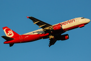 Air Berlin Airbus A320-214 (D-ABDY) at  Dusseldorf - International, Germany