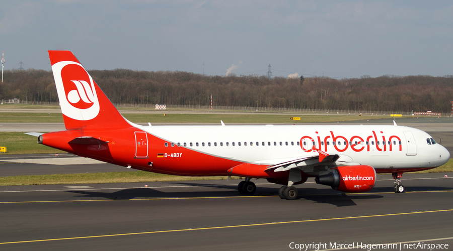 Air Berlin Airbus A320-214 (D-ABDY) | Photo 103576