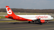 Air Berlin Airbus A320-214 (D-ABDY) at  Dusseldorf - International, Germany