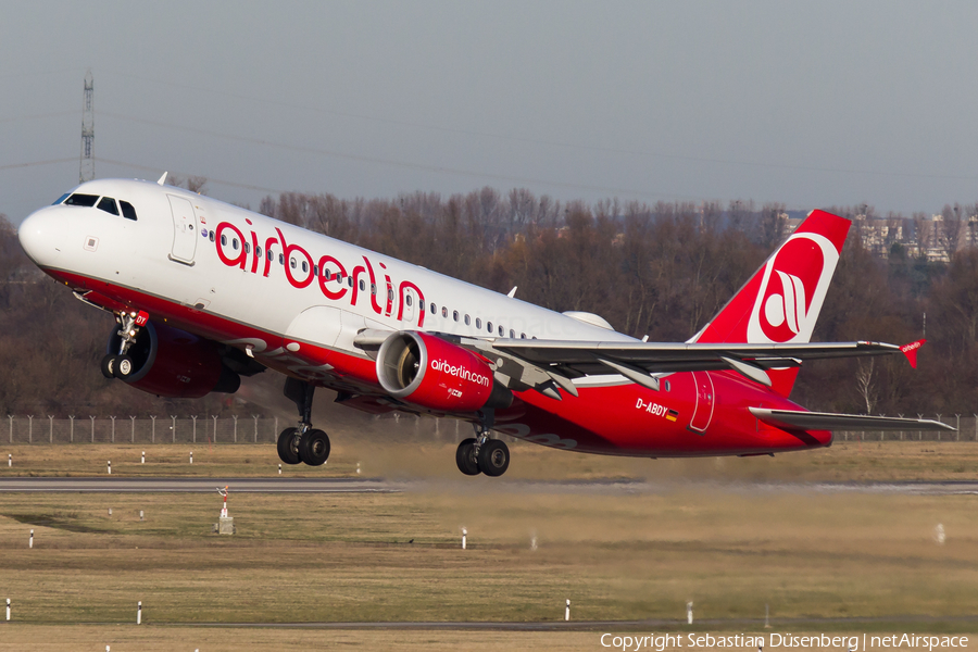 Air Berlin Airbus A320-214 (D-ABDY) | Photo 137197