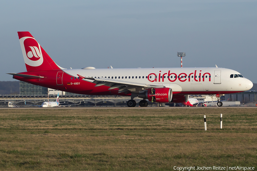 Air Berlin Airbus A320-214 (D-ABDY) | Photo 150186