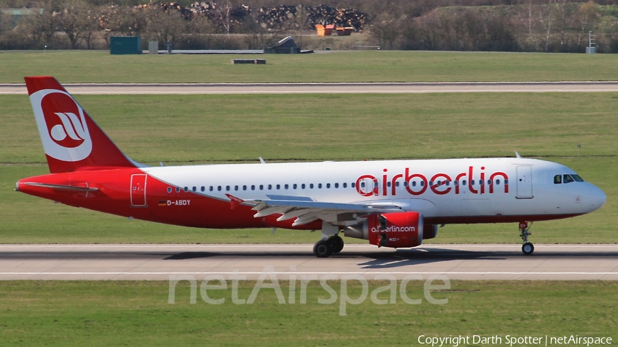 Air Berlin Airbus A320-214 (D-ABDY) | Photo 205784