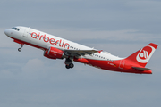 Air Berlin Airbus A320-214 (D-ABDY) at  Dusseldorf - International, Germany