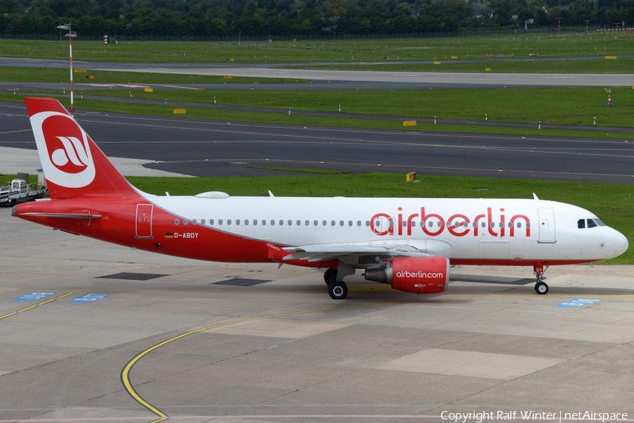 Air Berlin Airbus A320-214 (D-ABDY) | Photo 315517