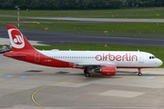 Air Berlin Airbus A320-214 (D-ABDY) at  Dusseldorf - International, Germany