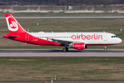 Air Berlin Airbus A320-214 (D-ABDY) at  Dusseldorf - International, Germany