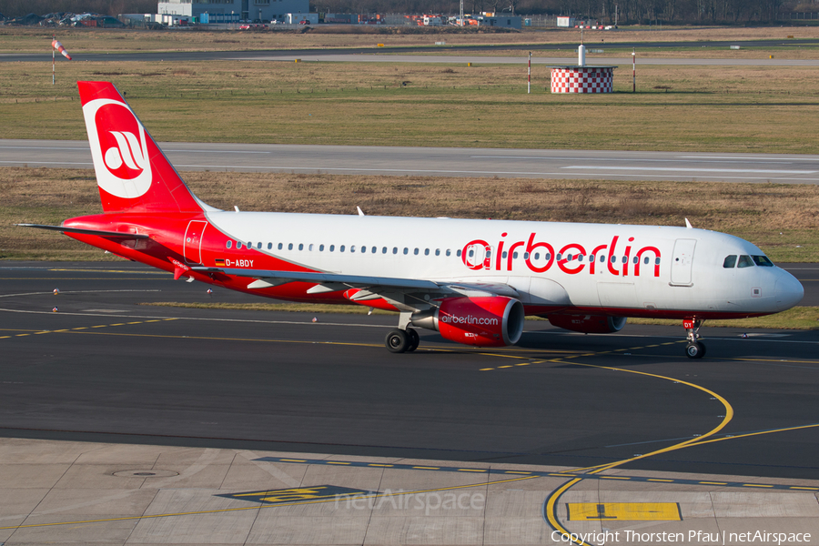 Air Berlin Airbus A320-214 (D-ABDY) | Photo 75776