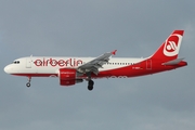 Air Berlin Airbus A320-214 (D-ABDY) at  Hamburg - Fuhlsbuettel (Helmut Schmidt), Germany