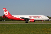 Air Berlin Airbus A320-214 (D-ABDY) at  Hamburg - Fuhlsbuettel (Helmut Schmidt), Germany