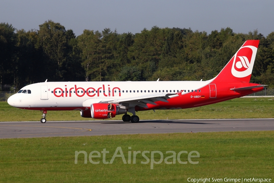 Air Berlin Airbus A320-214 (D-ABDY) | Photo 435043