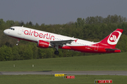 Air Berlin Airbus A320-214 (D-ABDY) at  Hamburg - Fuhlsbuettel (Helmut Schmidt), Germany