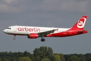 Air Berlin Airbus A320-214 (D-ABDY) at  Hamburg - Fuhlsbuettel (Helmut Schmidt), Germany