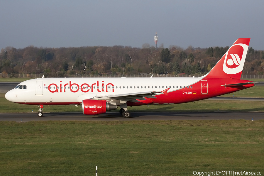 Air Berlin Airbus A320-214 (D-ABDY) | Photo 471467