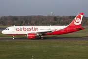 Air Berlin Airbus A320-214 (D-ABDY) at  Hamburg - Fuhlsbuettel (Helmut Schmidt), Germany