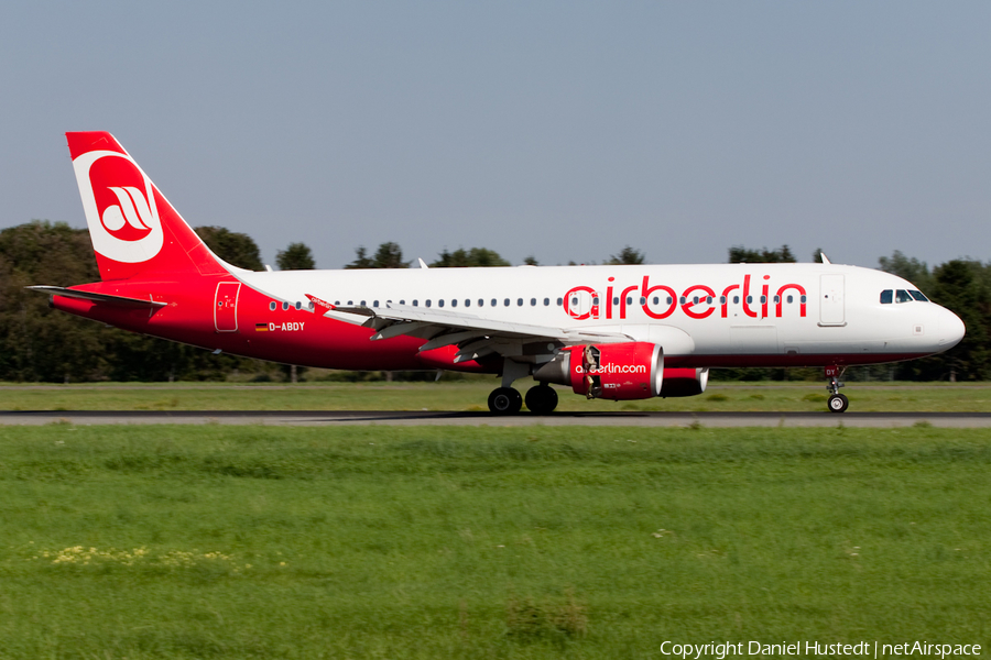 Air Berlin Airbus A320-214 (D-ABDY) | Photo 517558