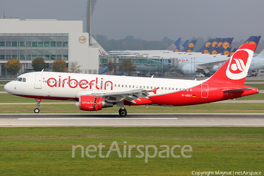Air Berlin Airbus A320-214 (D-ABDY) | Photo 172308
