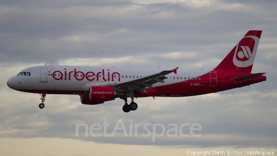 Air Berlin Airbus A320-214 (D-ABDY) | Photo 213416