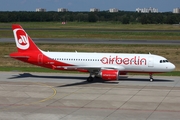 Air Berlin Airbus A320-214 (D-ABDY) at  Berlin - Tegel, Germany