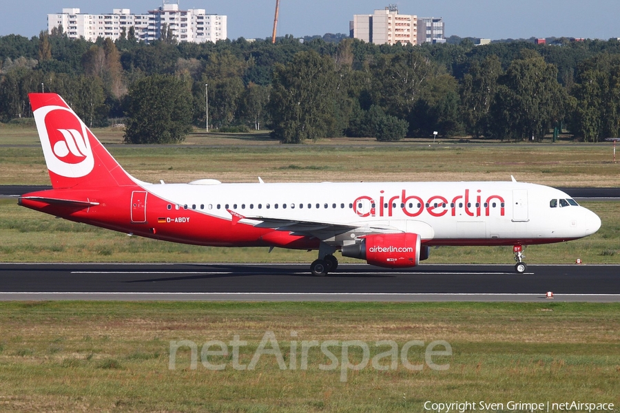 Air Berlin Airbus A320-214 (D-ABDY) | Photo 188950