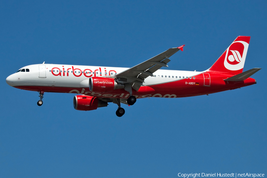 Air Berlin Airbus A320-214 (D-ABDY) | Photo 549784