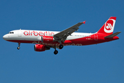 Air Berlin Airbus A320-214 (D-ABDY) at  Berlin - Tegel, Germany