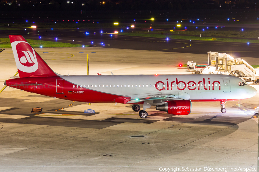 Air Berlin Airbus A320-214 (D-ABDZ) | Photo 199428