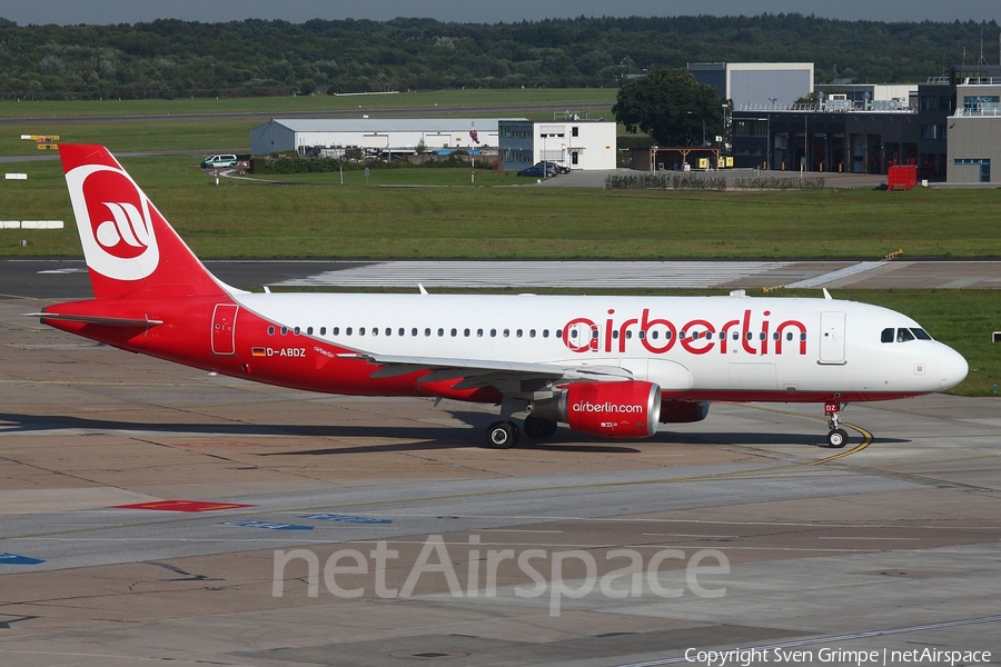 Air Berlin Airbus A320-214 (D-ABDZ) | Photo 181587