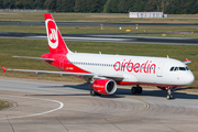 Air Berlin Airbus A320-214 (D-ABDZ) at  Berlin - Tegel, Germany