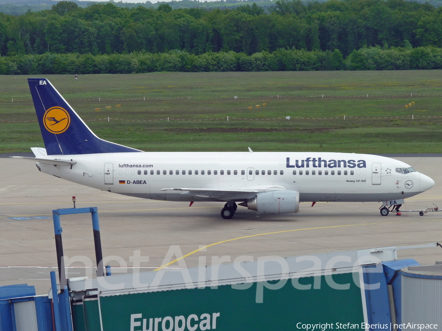 Lufthansa Boeing 737-330 (D-ABEA) | Photo 490230
