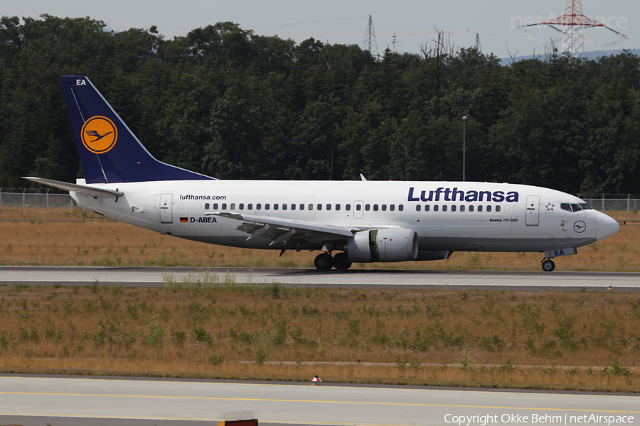 Lufthansa Boeing 737-330 (D-ABEA) | Photo 53330