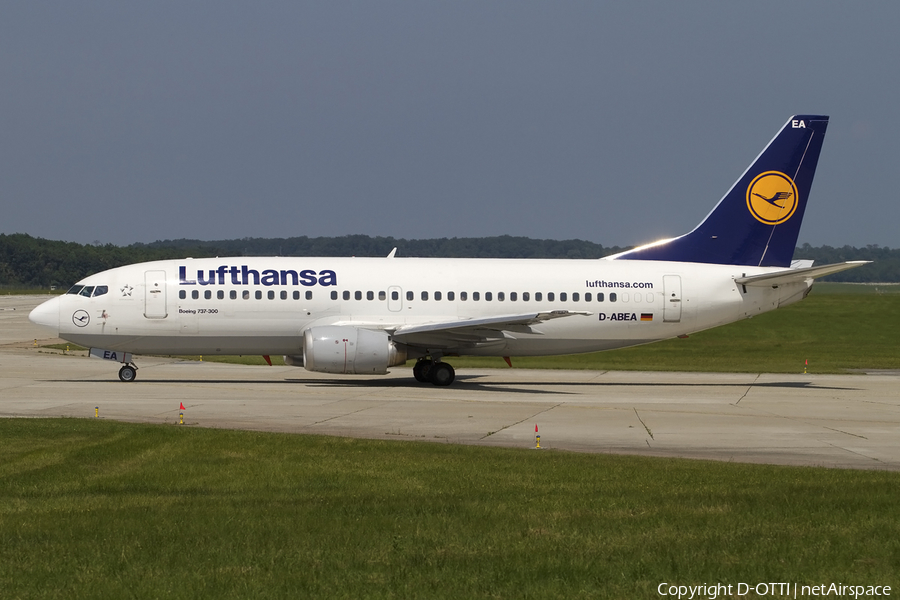 Lufthansa Boeing 737-330 (D-ABEA) | Photo 411543