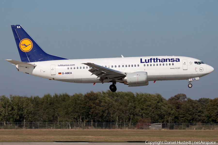 Lufthansa Boeing 737-330 (D-ABEA) | Photo 529442