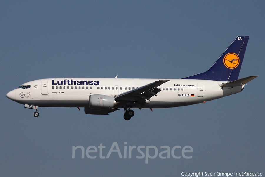 Lufthansa Boeing 737-330 (D-ABEA) | Photo 15584