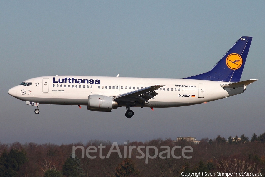 Lufthansa Boeing 737-330 (D-ABEA) | Photo 21036