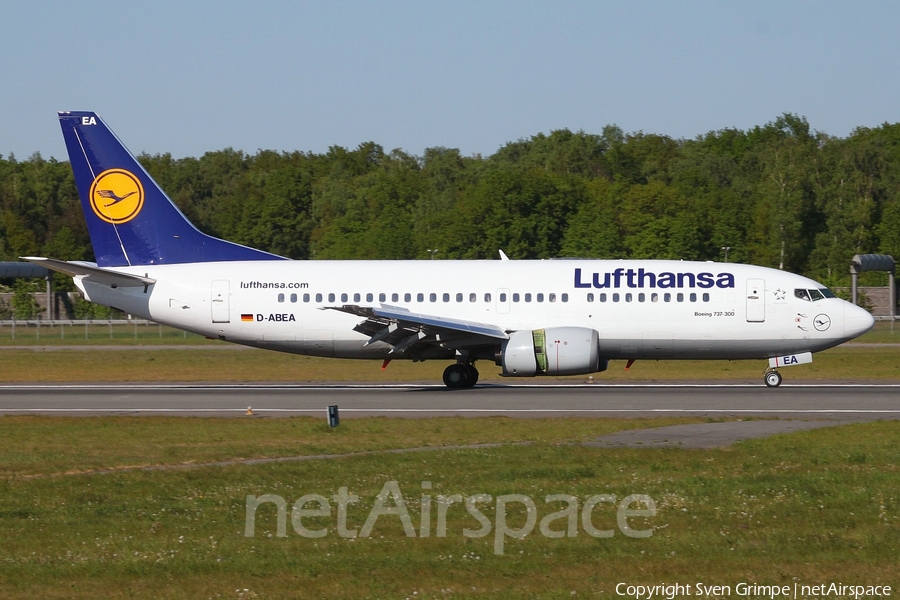 Lufthansa Boeing 737-330 (D-ABEA) | Photo 48140