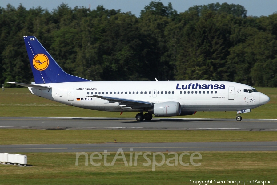Lufthansa Boeing 737-330 (D-ABEA) | Photo 49175