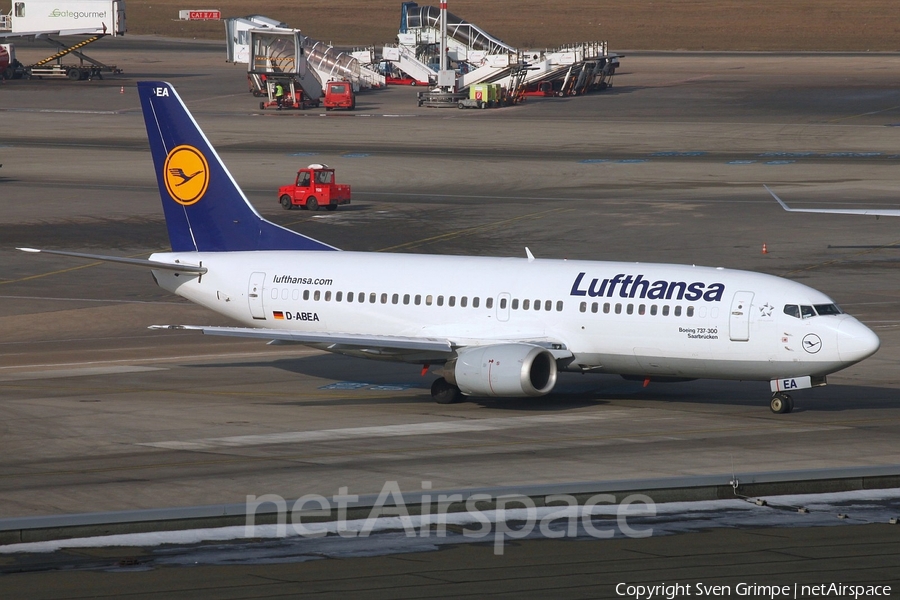 Lufthansa Boeing 737-330 (D-ABEA) | Photo 49386