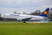 Lufthansa Boeing 737-330 (D-ABEA) at  Hamburg - Fuhlsbuettel (Helmut Schmidt), Germany