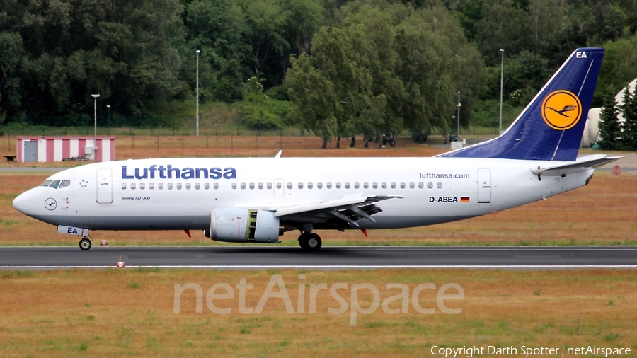 Lufthansa Boeing 737-330 (D-ABEA) | Photo 206338