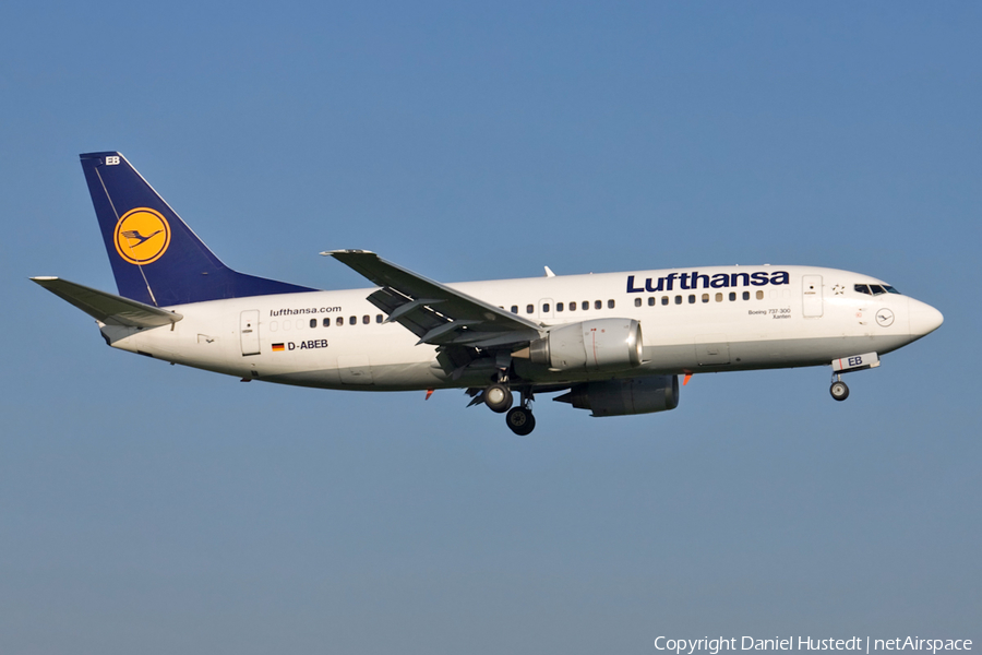 Lufthansa Boeing 737-330 (D-ABEB) | Photo 544947