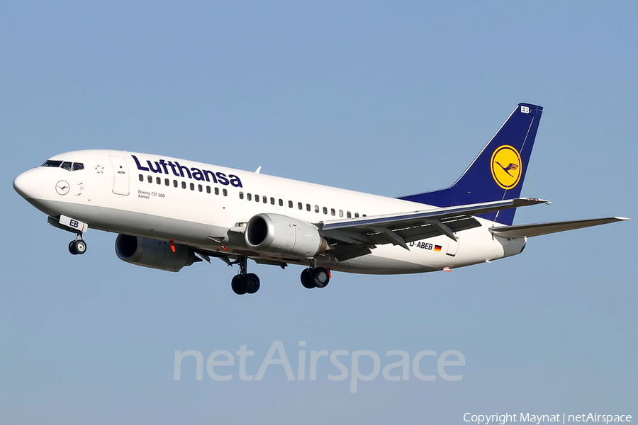 Lufthansa Boeing 737-330 (D-ABEB) | Photo 134715