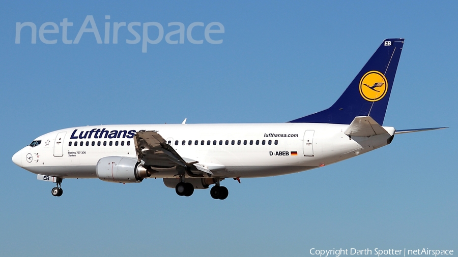 Lufthansa Boeing 737-330 (D-ABEB) | Photo 143228