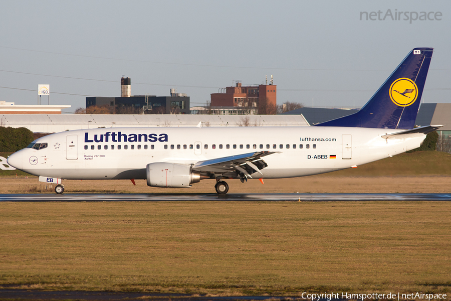 Lufthansa Boeing 737-330 (D-ABEB) | Photo 36339