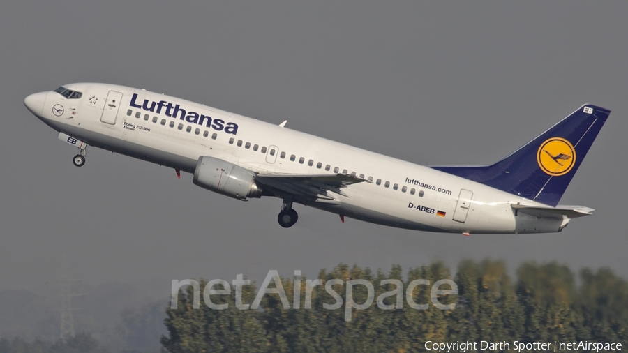 Lufthansa Boeing 737-330 (D-ABEB) | Photo 232341